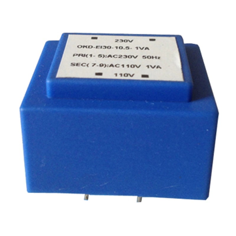 240V 230V 220V 24V 12V PCB Mount Encapsulated Power Transformer Manufacturer