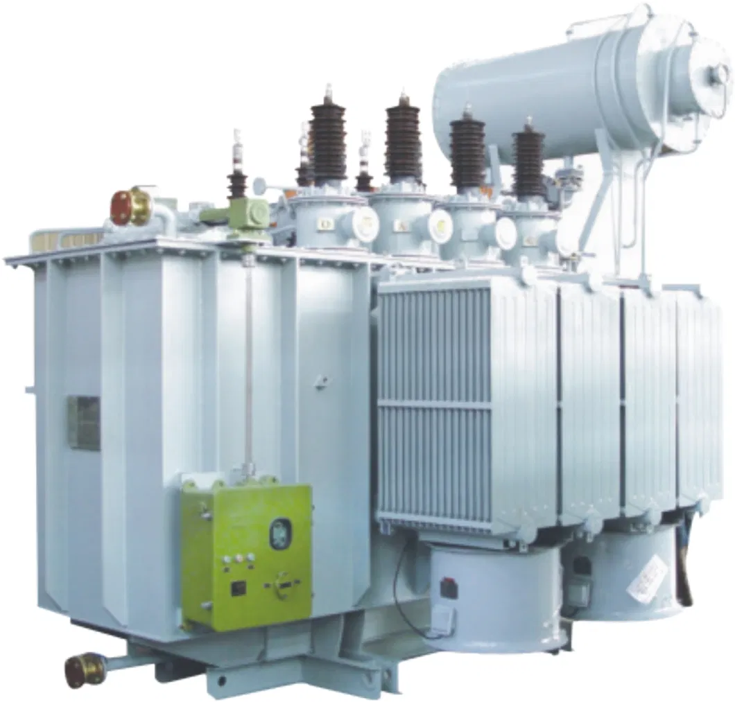S11 Type Double-Winding Non-Excitation Tap-Changing Oil Immersed Distribution Power Transformer of 6~10kv