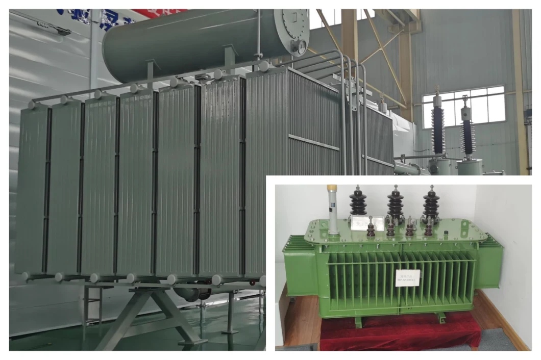 Custom 20 30 40 75 100 170 200 250 kVA 11 / 0.4 Kv 3 Phase Variable High Voltage Stepdown Oil Immersed Power Distribution Transformer
