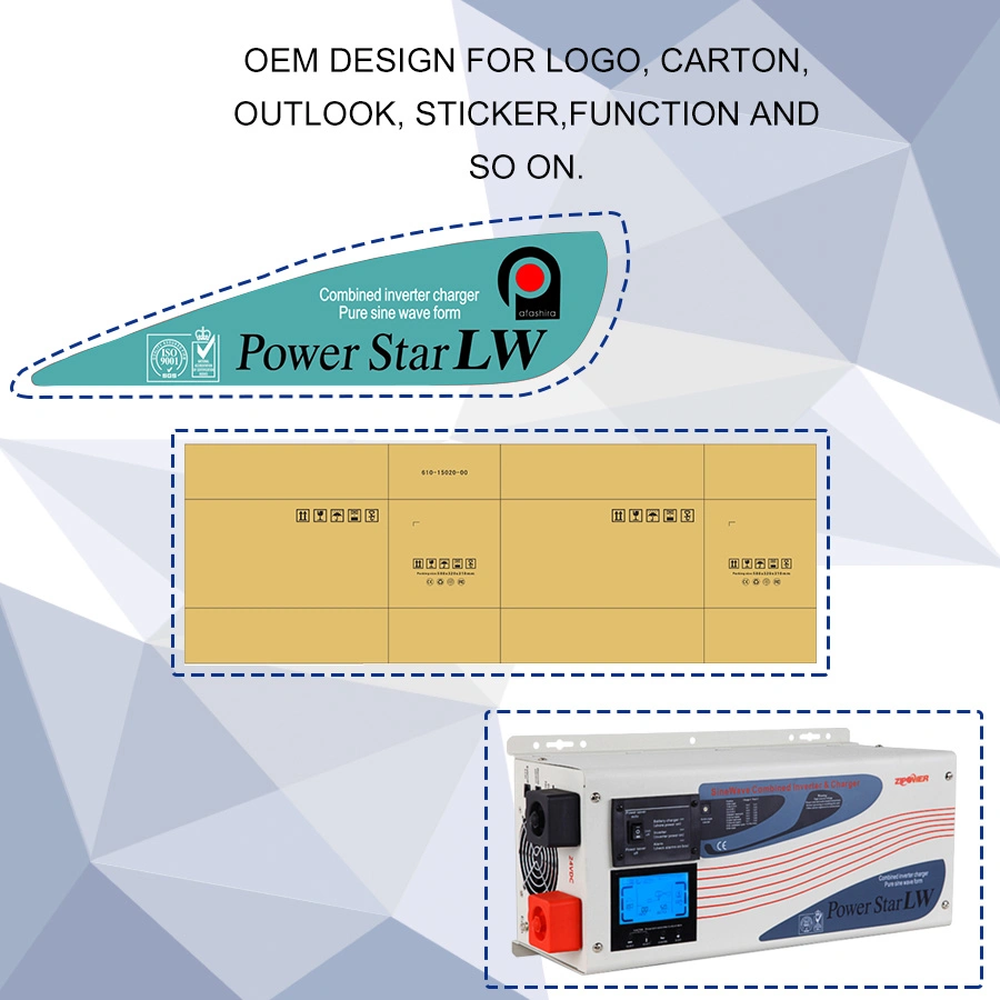 Low Frequency Pure Sine Wave Invert 48V 12V 24V 120V 220V 2000W 3000W 4000W Inverters &amp; Converters