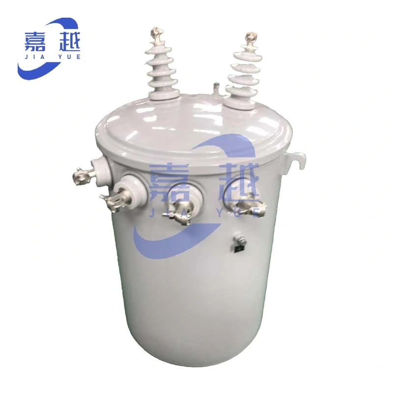 10kVA 13.2kv/600V Oil-Immersed Single Phase Pole Mounted Transformer