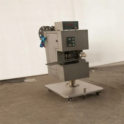 Pneumatic Aluminum Wire Sausage Clipper Casing Double Meat Machine for Plant