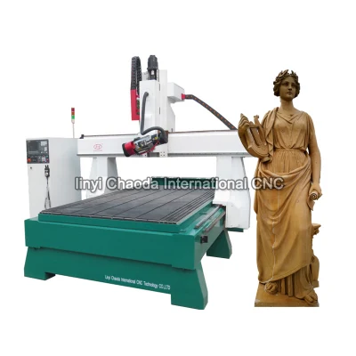 3D 4 Axis CNC Polystyrene Cutter EPS Foam Milling Cutter