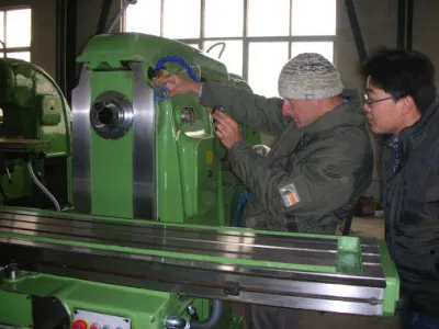 High Precision Large Worktable Heavy Duty Milling Horizontal Drilling and Milling Cutting Mill 3 Axis Metal Cutting Milling Machine