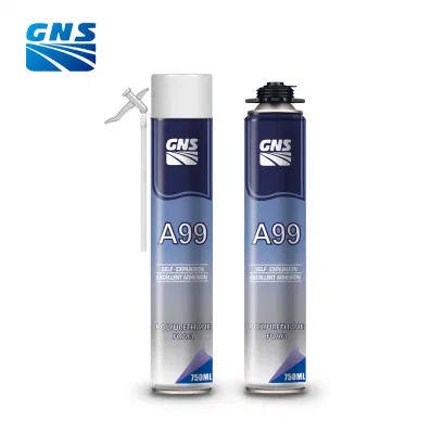 A99 Low Expansion Adhesive PU Foam for Mounting and Bonding