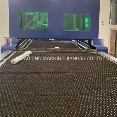 1000W 2000W 3000W 3300W 4000W Metal Stainless Steel CNC Fiber Laser Cutting Machine