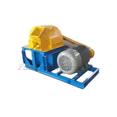 Bamboo and Wood Pulverizer, Poplar Chipper, Waste Branch Sawing Machine Equipment