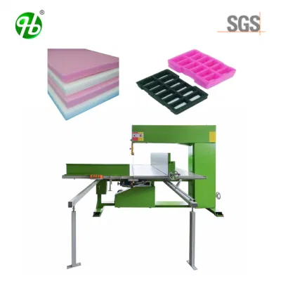 Polyethylene Foam Density by Used Vertical Foam Cutting Machine for Sale