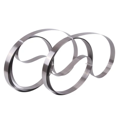 Customization Band Knives for Sponge EVA Rubber Foam and Leather Goods Cutting Band Knife Blade Band Saw Blade with No Teeth for Cutting Sponge EVA Foam
