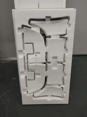 1530 CNC Machining High-Density Urethane EPS Foam Mold Engraving Machine 4 Axis Woodworking CNC Router