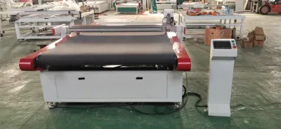 1625 Vibration Knife Cutting Machine Car Foot Cushion Sofa Cushion Soft Glass Cutting CNC Vibration Knife Cutting Machine