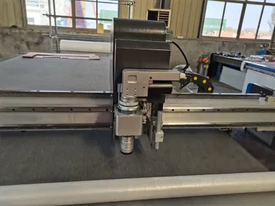Realtop-2516 1825 Oscillating Knife, Kiss Knife Creasing Kt PVC Foam Board CNC Cutting Machine with 3 Years Warranty