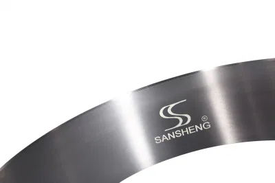 EVA Shoe Factory Use Band Knife Blade /Band Saw Blade with No Teeth for Cutting Polyurethane Machine, Foam Factory, Rubber Factory