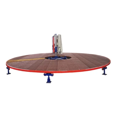 Automatic Horizontal Carrousel Splitting Foam Cutting Machine Oscillating Knife Cutter Machine 3D CNC Router for Foam