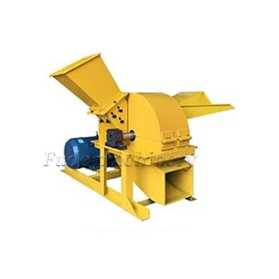 Bamboo and Wood Pulverizer, Poplar Chipper, Waste Branch Sawing Machine Equipment