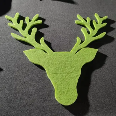 CNC Digital Knife Laser Cutter for EVA EPE PE PVC Pet Felt Polyester Fiber Acoustic Panel Foam Sponge Corrugated Cardboard Paper Fabric Leather Gasket Cutting