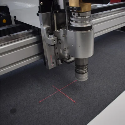 Good Quality Fabric Leather Foam Car Mat CNC Router Oscillating Knife Cutting Machine for Sale