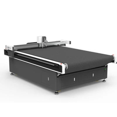  Yuchen Digital CNC Machine High Precision Vibration Knife Widely Used CNC EPS Foam Sheet Cutting Machine