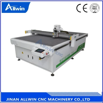 Wide Format Foam Board Digital Flatbed Cutter with CCD, Osillation Knife Pressure Roller