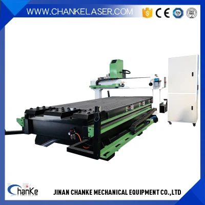 1300X2500mm Wood Working CNC Engraving Machines for Door Acrylic Metal EVA Foam