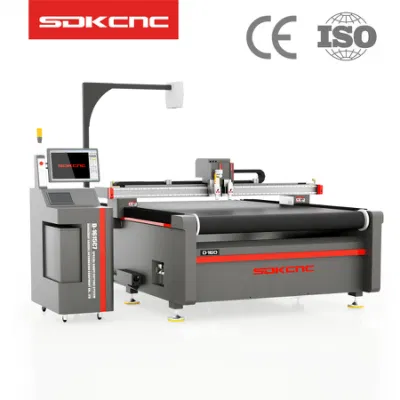 1615 Size Digital Cutting Machine for Flexible Materials with Projector