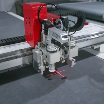 CNC Manufacturer Digital Cutter Oscillating Knife EVA Foam Sponge Rubber Cutting Machine with CE Factory Price