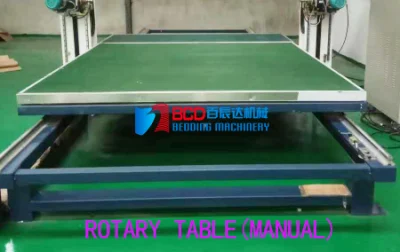 New Fully Automatic Horizontal Blade Cutting Various Irregular Foam Shapes with a Wire Knife and with Rotary Machine by CE\SGS