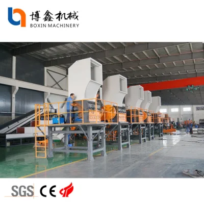 Plastic Recycling Waste Plastic Crusher/Plastic Grinder/EVA Foam Cutting Machine