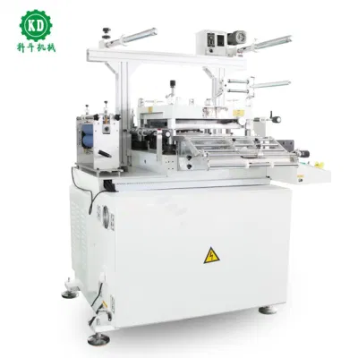 Automatic Rubber Gasket Foam PP Label Die Cutting Machine
