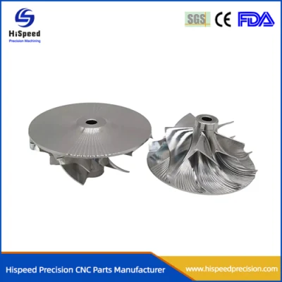 Complex Parts 5 Axis CNC Multi Spindle Machining Services Aluminum High Precision Components CNC Milling Machining