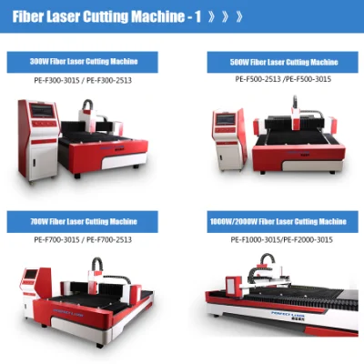 Perfect Laser-500W 1kw 2kw 1000W 3000W 3015 Ipg/Raycus/Max CNC Metal /Stainless Steel/Iron/Aluminum/Copper/Ss/Ms Plate Fiber Laser Cutter Cutting Machine Price