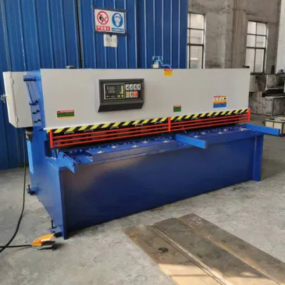 Nadun Hydraulic Shearing Machine for 2500mm Long Metal Sheet Cutting