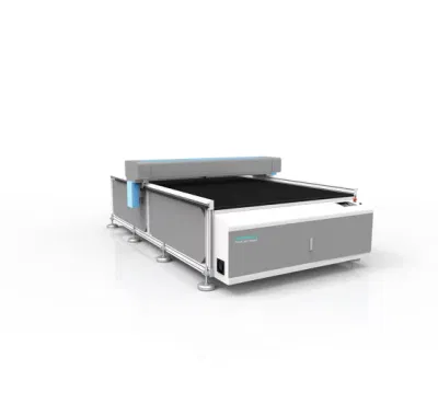 1625 Vibration Knife Cutting Machine Car Foot Cushion Sofa Cushion Soft Glass Cutting CNC Vibration Knife Cutting Machine