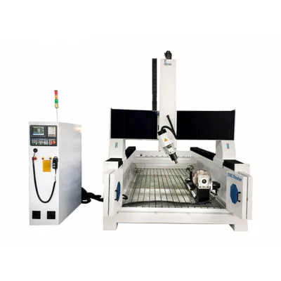 3D CNC Mold Foam Cutter Styrofoam Statue 4th Rotary Axis Wood 3D Engraving CNC Models