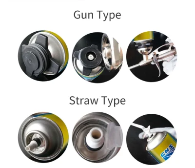 Gns PU Adhesive Foam for External Thermal Insulation Materials Bonding