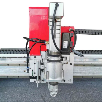Kangjia 1625 CNC Automatic Cloth Vibration Knife Fabric Cutting Machine Price