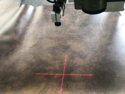 CNC 1625 Foam Board Cutting Machine Oscillating Knife Cutting Machine Digital Vibrating Knife Cutter