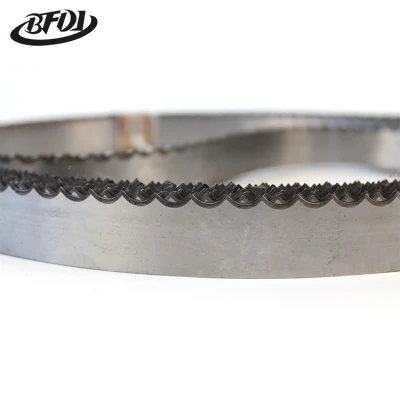 Vertical Machine Sponge Foam Cutting Sk5 Band Knife Blade for Polyurethane Processing