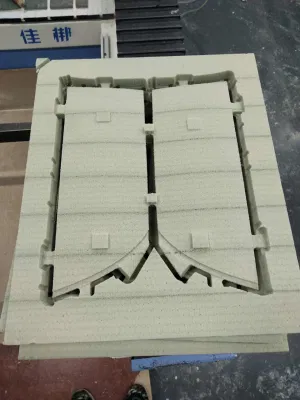 1530 CNC Machining High-Density Urethane EPS Foam Mold Engraving Machine 4 Axis Woodworking CNC Router