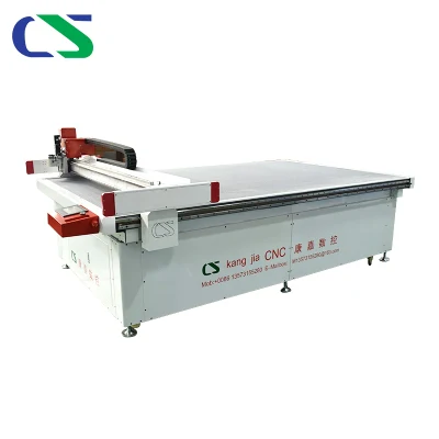 High Quality 9kw CNC Router Oscillating Knife Cutting Machine Foam Cutter with Factory Price.