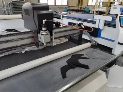 Realtop-2516 1825 Oscillating Knife, Kiss Knife Creasing Kt PVC Foam Board CNC Cutting Machine with 3 Years Warranty