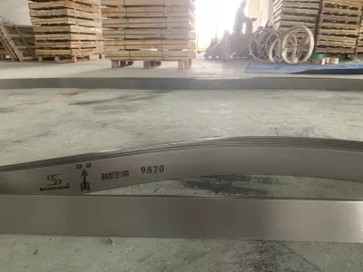EVA Shoe Factory Use Band Knife Blade /Band Saw Blade with No Teeth for Cutting Polyurethane Machine, Foam Factory, Rubber Factory