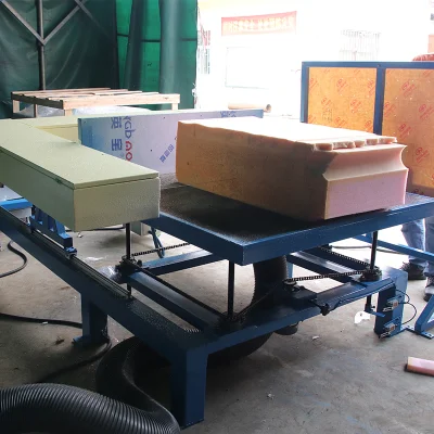 Manual Foam Sponge Contour Horizontal Cutting Machine