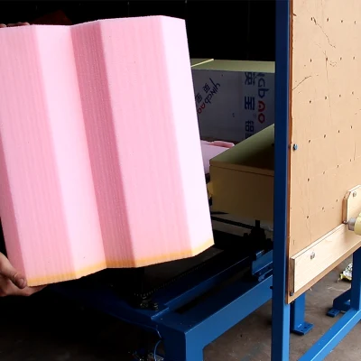 Manual Foam Sponge Contour Horizontal Cutting Machine