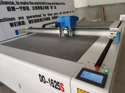 CNC Digital Knife Laser Cutter for EVA EPE PE PVC Pet Felt Polyester Fiber Acoustic Panel Foam Sponge Corrugated Cardboard Paper Fabric Leather Gasket Cutting