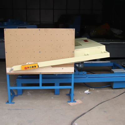 Manual Foam Sponge Contour Horizontal Cutting Machine