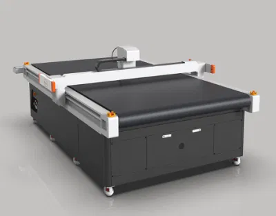 CNC Oscillating Knife Blade Cutter Digital Kraft Paper Corrugated Carton Honeycomb Cardboard PVC Box Cutting Folding Grooving Making Machine for Packing Package