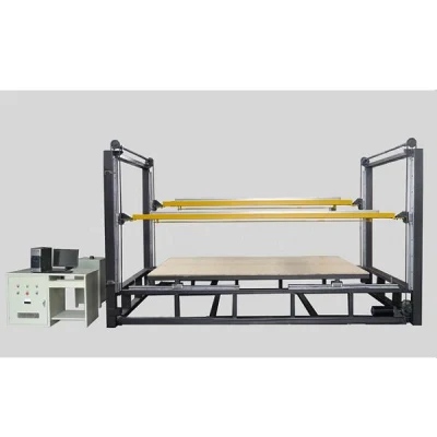 High-Accuracy EPS Styrofoam Vertical Insulation Foam Panel Styrofoam Block CNC Cutter