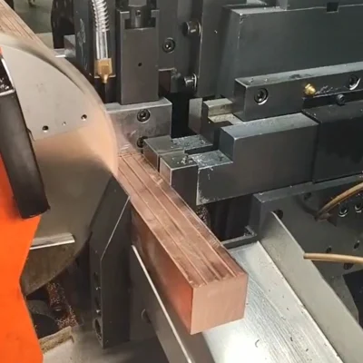 CNC50 Heavy Duty Table Circular Saw Machine Bar/Rod CNC Circular Metal Saw Cutting Machine for Carbide Circular Saw Blade for Sale