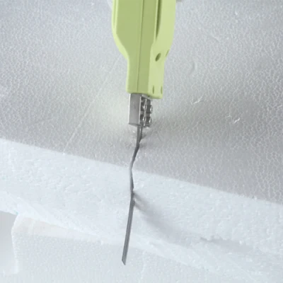 Hot Sale Small MOQ OEM 200W EU Plug Basic Kit Hot Knife Cut Sponge EVA XPS EPS Kt Board Foam Cutter